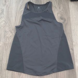 Grey champion workout top